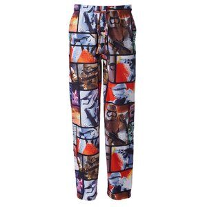 New! Star Wars Force Awakens Fleece Flannel Pajama Pants